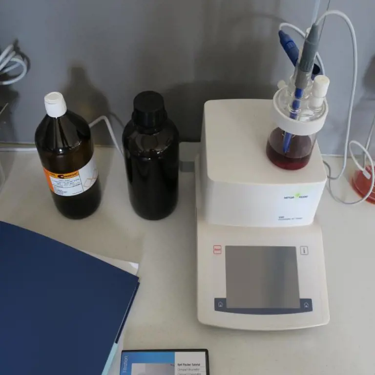 Analyse watergehalte METTLER TOLEDO Compact Titrator C20